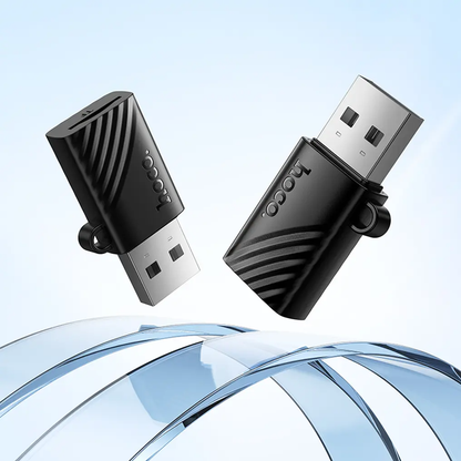 Čítačka kariet USB HOCO HB53, microSD, čierna
