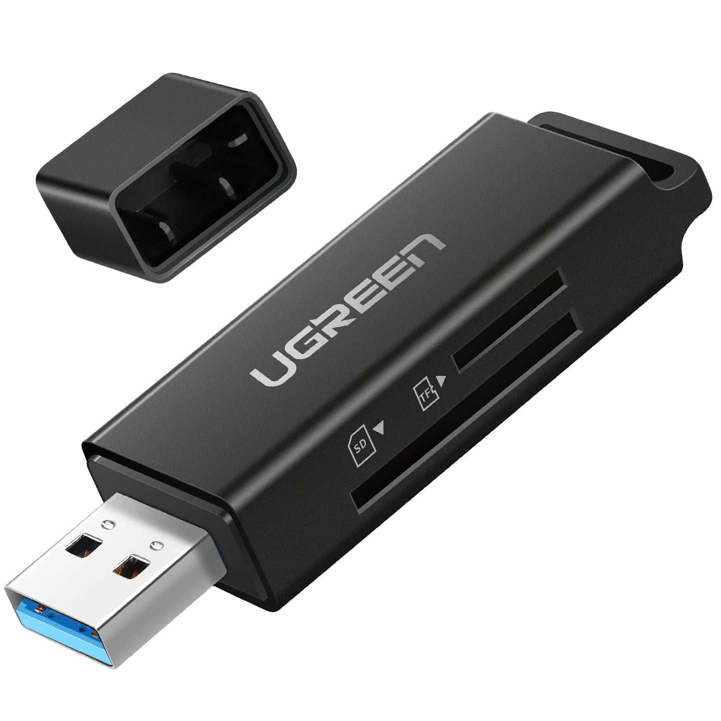 Čítačka kariet USB 3.0 UGREEN CM104, SD - microSD, čierna