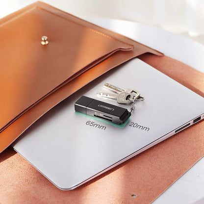 Čítačka kariet USB 3.0 UGREEN CM104, SD - microSD, čierna