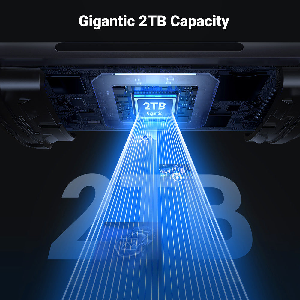 Čítačka kariet USB / USB-C UGREEN CM185, SD - microSD, Sivá