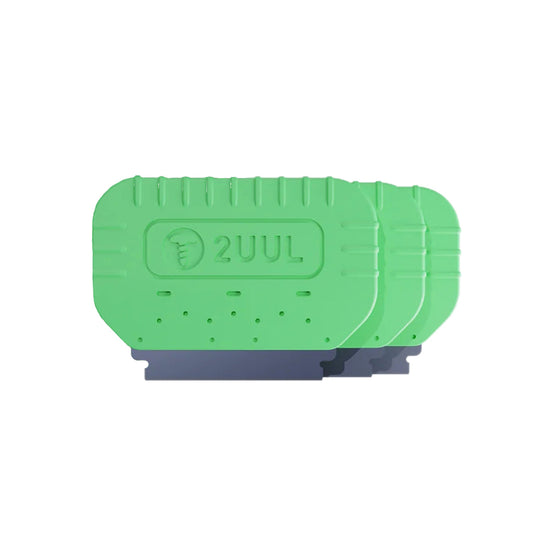 Metal Clip 2UUL DA95, Set of 3 pieces