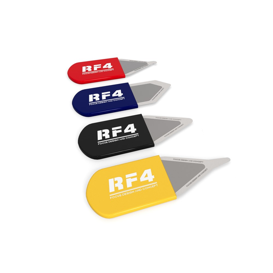 Kovové klipy RF4 RF-DA12, 4v1
