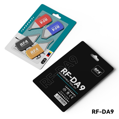 Metal Clips RF4 RF-DA12, 4in1
