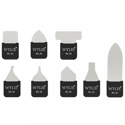 Kovové klipy Wylie WL-3A, 8v1