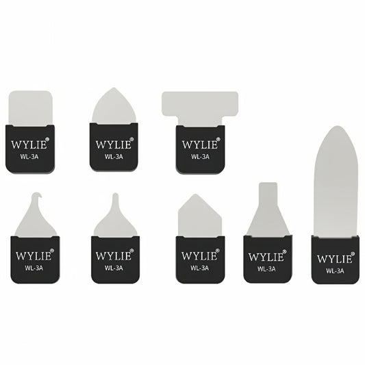 Kovové klipy Wylie WL-3A, 8v1