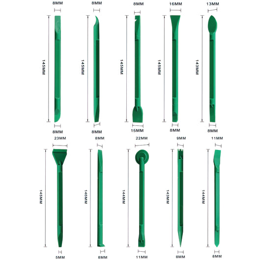 Plastic Clips Best BST-041, 10in1