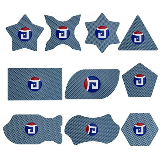 Plastové klipy JITONGXUE z uhlíkových vlákien, 10v1