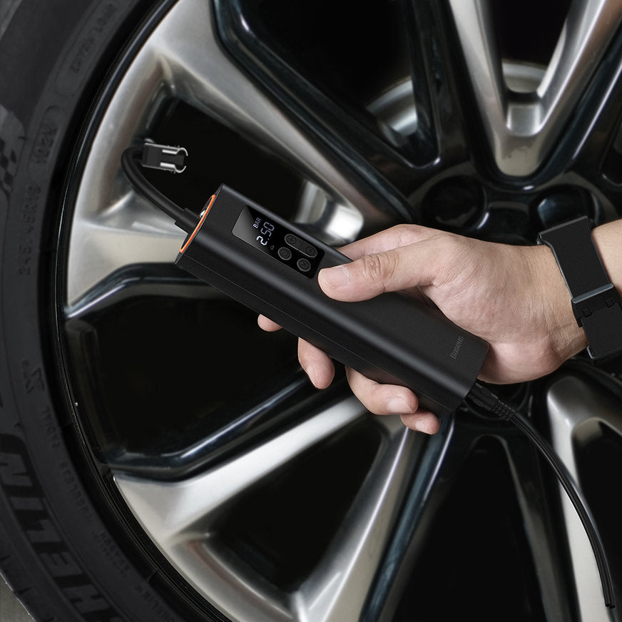 Auto kompresor Baseus Air Pump, znovu zabalený CRCQ000001