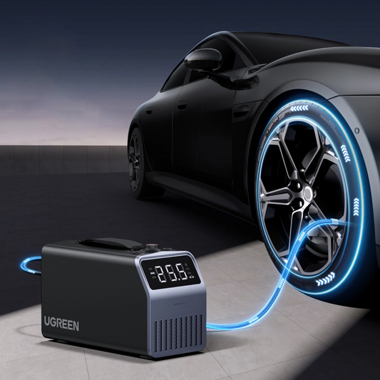 Auto kompresor UGREEN digitálny displej