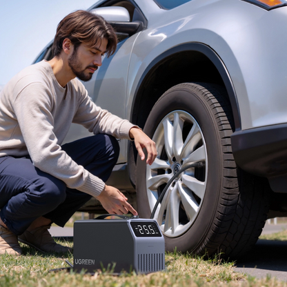 Auto kompresor UGREEN digitálny displej