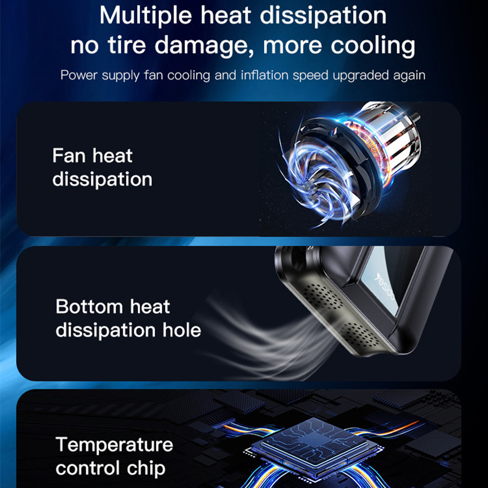 Auto kompresor Yesido VC04