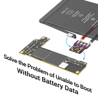FPC konektor 2UUL BT02 pre batériu Apple iPhone 8 - 15 Pro Max / Android Series