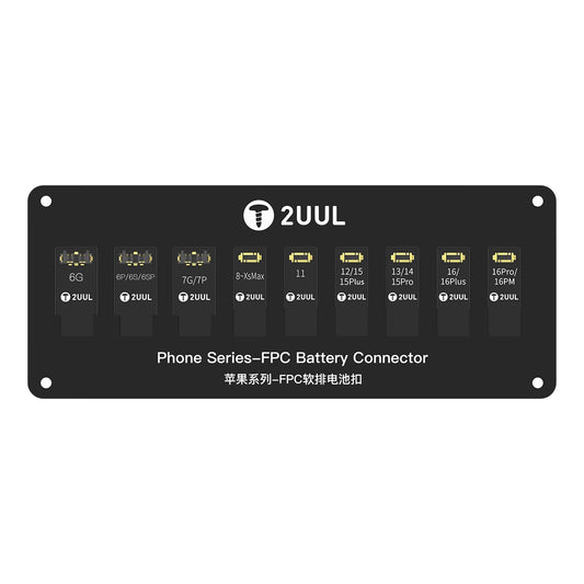 Konektor FPC 2UUL BT03 pre batériu Apple iPhone 6 - 16 Pro Max séria