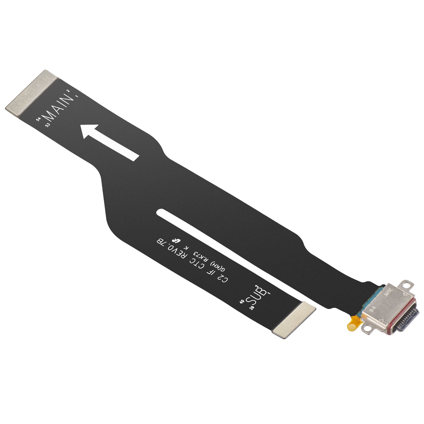 Pásik s nabíjacím konektorom Samsung Galaxy Note 20 Ultra 5G N986 / Note 20 Ultra N985
