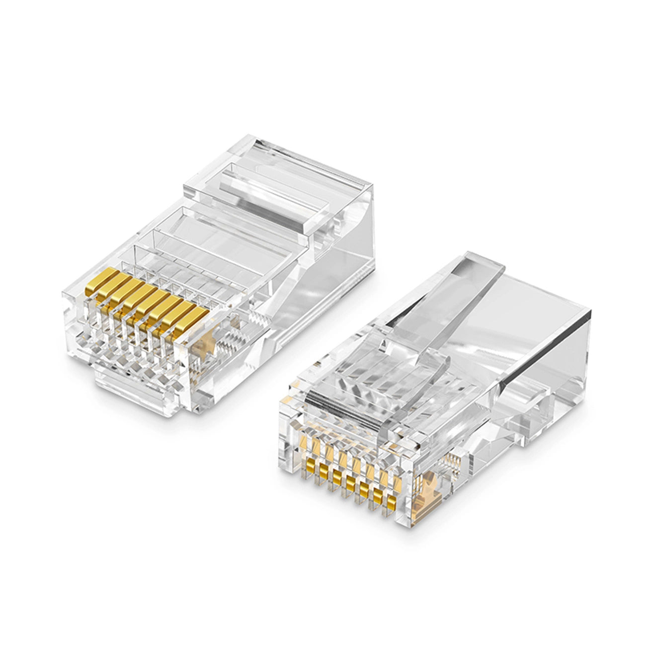 Sieťový konektor UGREEN NW110, RJ45, Cat5/5e, sada 100 kusov