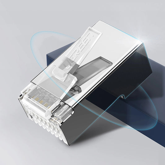 Sieťový konektor UGREEN NW111, RJ45, Cat6, sada 50 kusov
