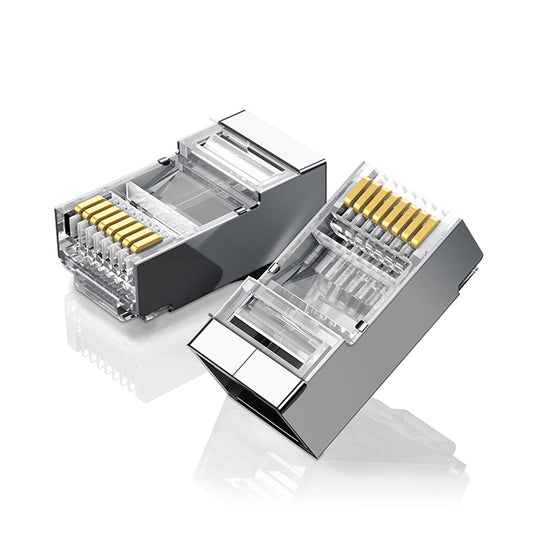 Sieťový konektor UGREEN NW111, RJ45, Cat6, sada 50 kusov