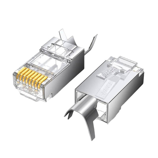 Sieťový konektor UGREEN NW123, RJ45, Cat6A/7, sada 10 kusov