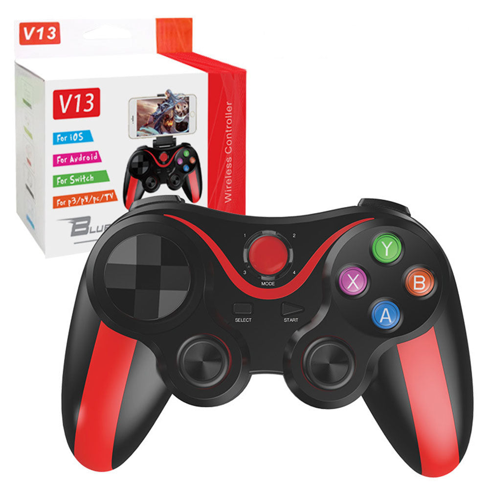 Ovládač Techsuit V13, červený