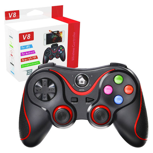 Ovládač Techsuit V8, Červený