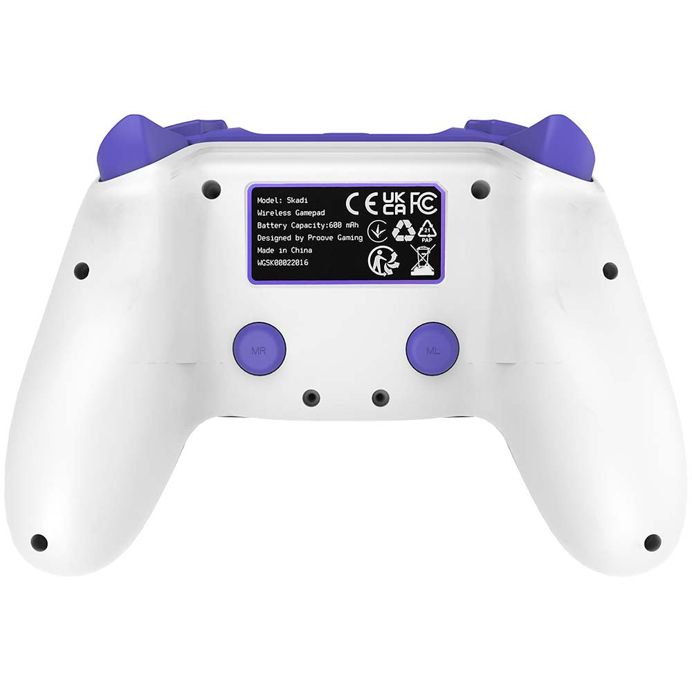 Controller Proove Skadi, Bielo Fialový WGSK00022016