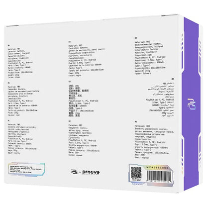 Controller Proove Skadi, Bielo Fialový WGSK00022016