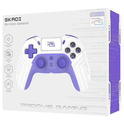 Controller Proove Skadi, Bielo Fialový WGSK00022016