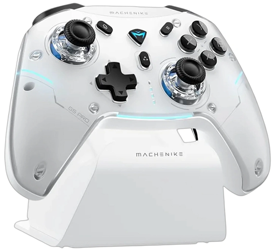 Ovládač Machenike G5Pro Max s nabíjacou stanicou, biely