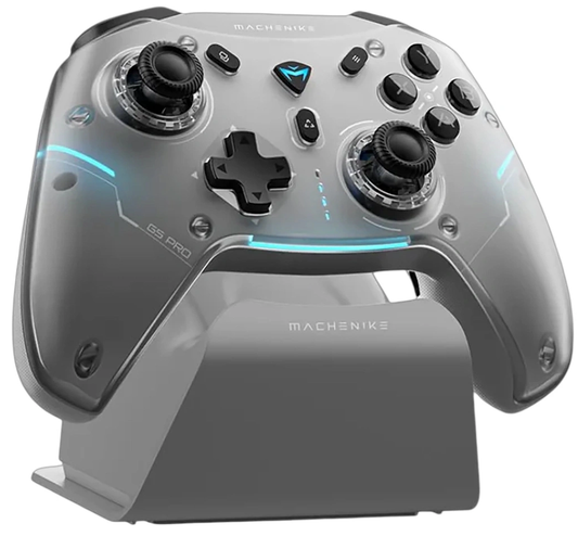 Ovládač Machenike G5Pro Max s nabíjacou stanicou, sivý