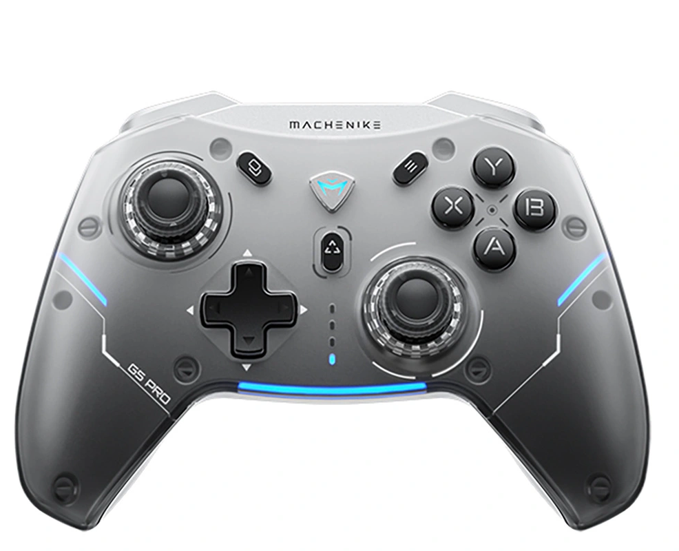 Ovládač Machenike G5Pro Max s nabíjacou stanicou, sivý