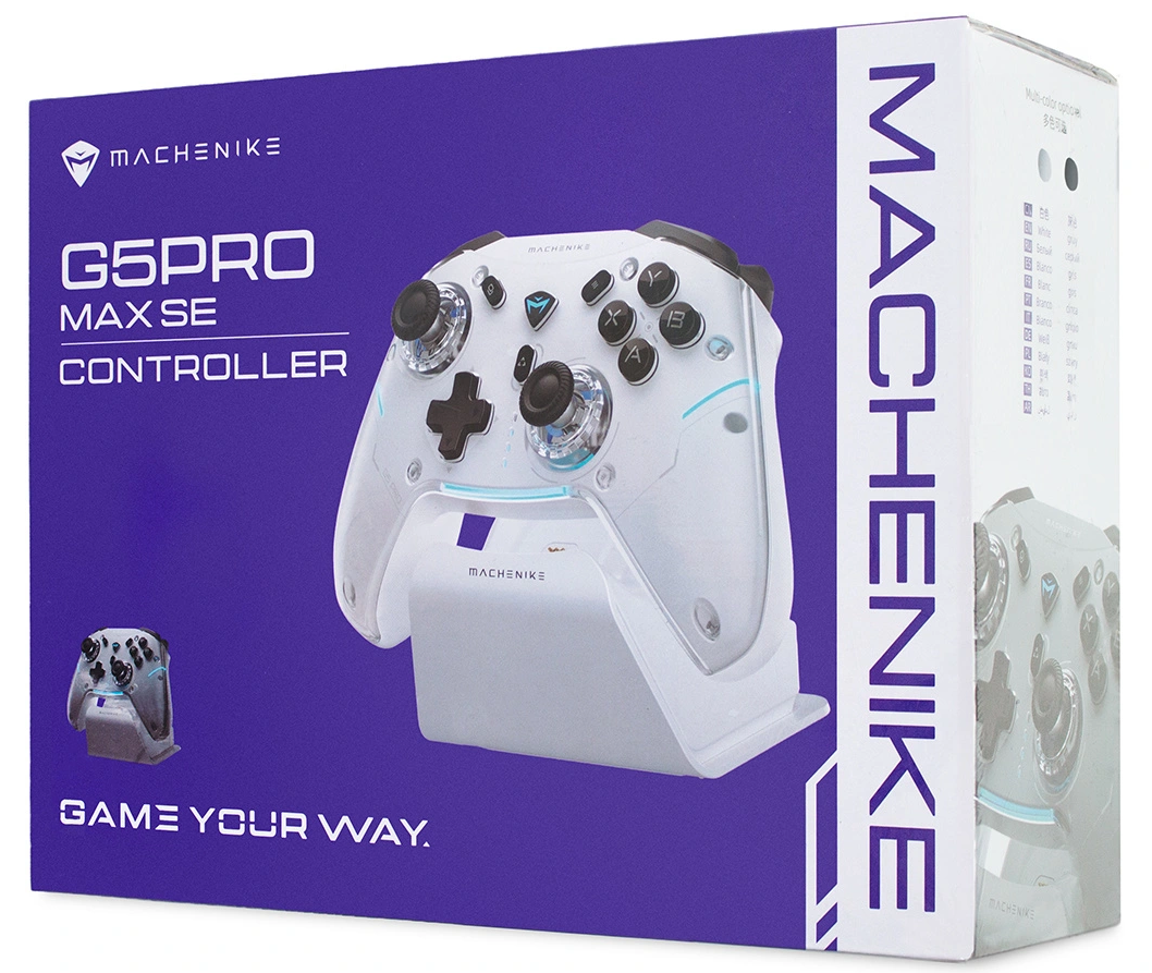 Ovládač Machenike G5Pro Max s nabíjacou stanicou, sivý