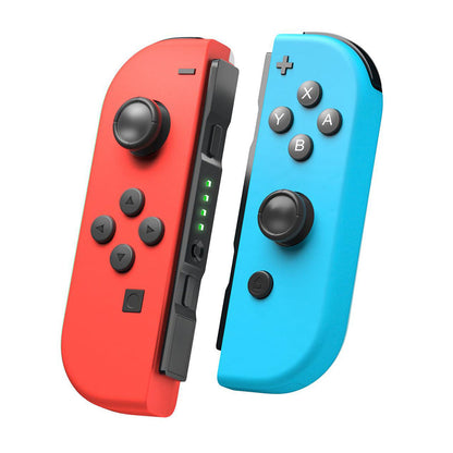Ovládač Techsuit THSWC pre Nintendo Switch / Switch OLED / Switch Lite, Červeno Modrý