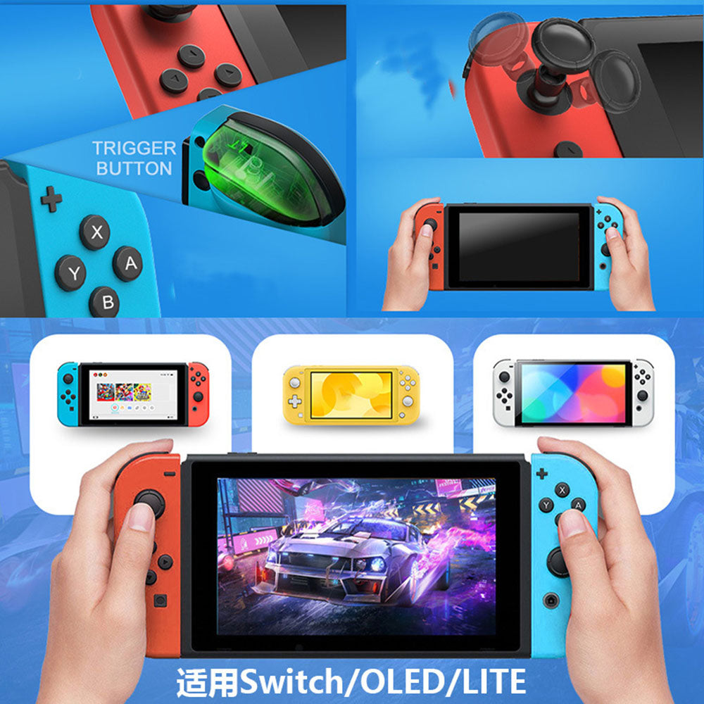 Ovládač Techsuit THSWC pre Nintendo Switch / Switch OLED / Switch Lite, Červeno Modrý