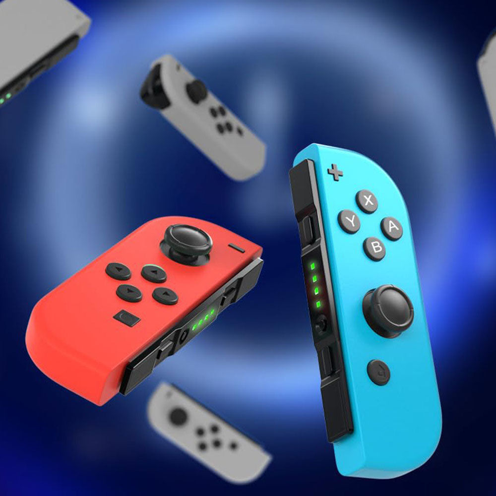 Ovládač Techsuit THSWC pre Nintendo Switch / Switch OLED / Switch Lite, Červeno Modrý