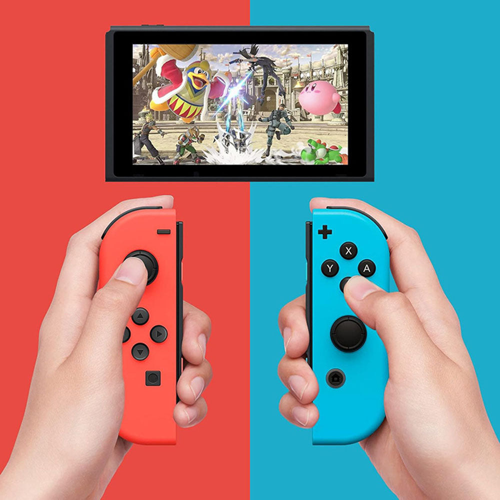 Ovládač Techsuit THSWC pre Nintendo Switch / Switch OLED / Switch Lite, Červeno Modrý