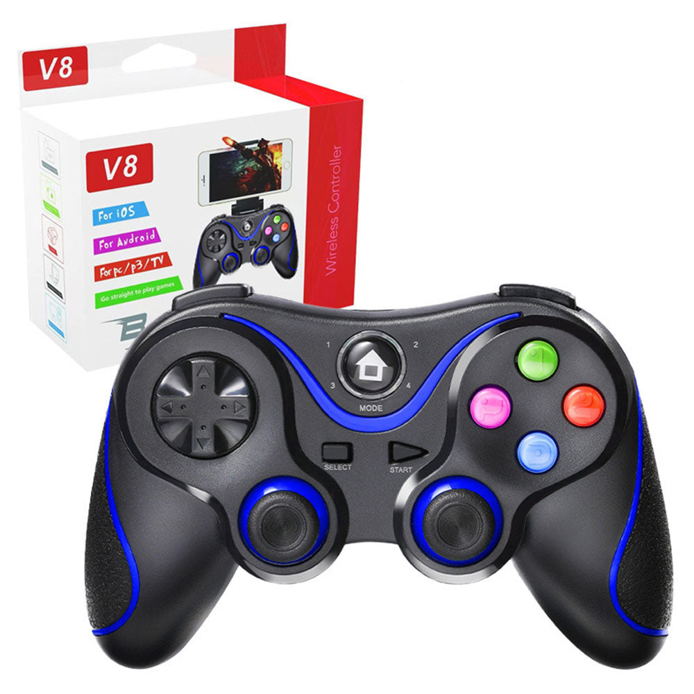 Ovládač Techsuit V8, Modrý