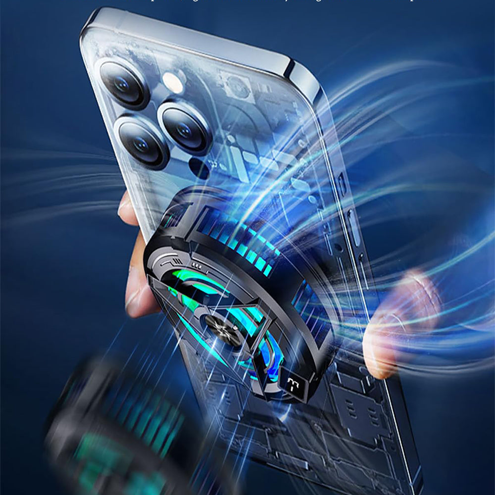 Chladič na herný telefón Techsuit SL17, čierny
