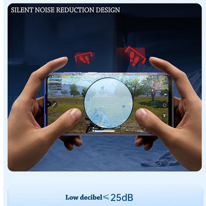Chladič na herný telefón Techsuit SL17, čierny