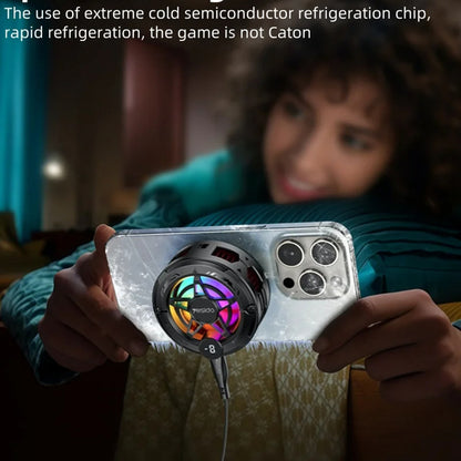 Cooler Gaming Telefon Yesido C226, Sivý