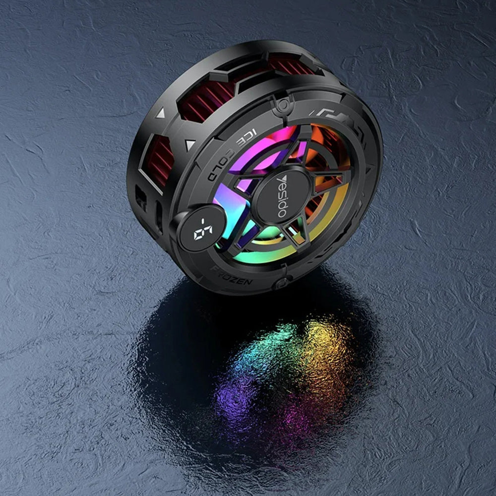 Cooler Gaming Telefon Yesido C226, Sivý