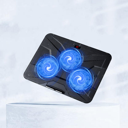 Chladič HAVIT F2067 pre laptop 9inch - 18.3inch, čierny