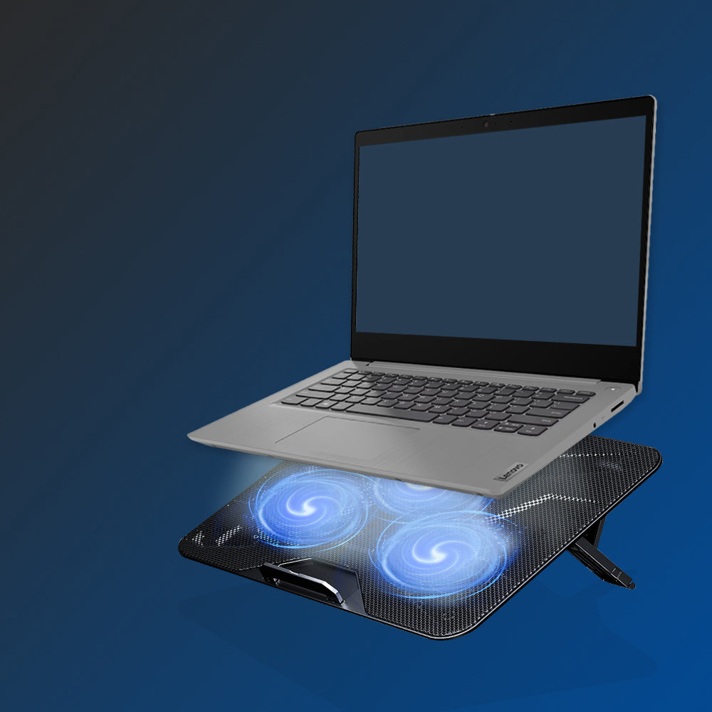 Chladič HAVIT F2067 pre laptop 9inch - 18.3inch, čierny