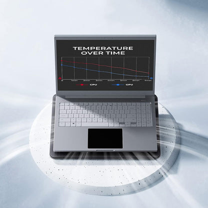 Chladič HAVIT F2067 pre laptop 9inch - 18.3inch, čierny