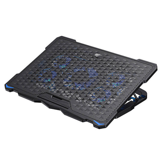 Chladič HAVIT F2076, pre notebook max. 17 palcov, čierny, znovu zabalený