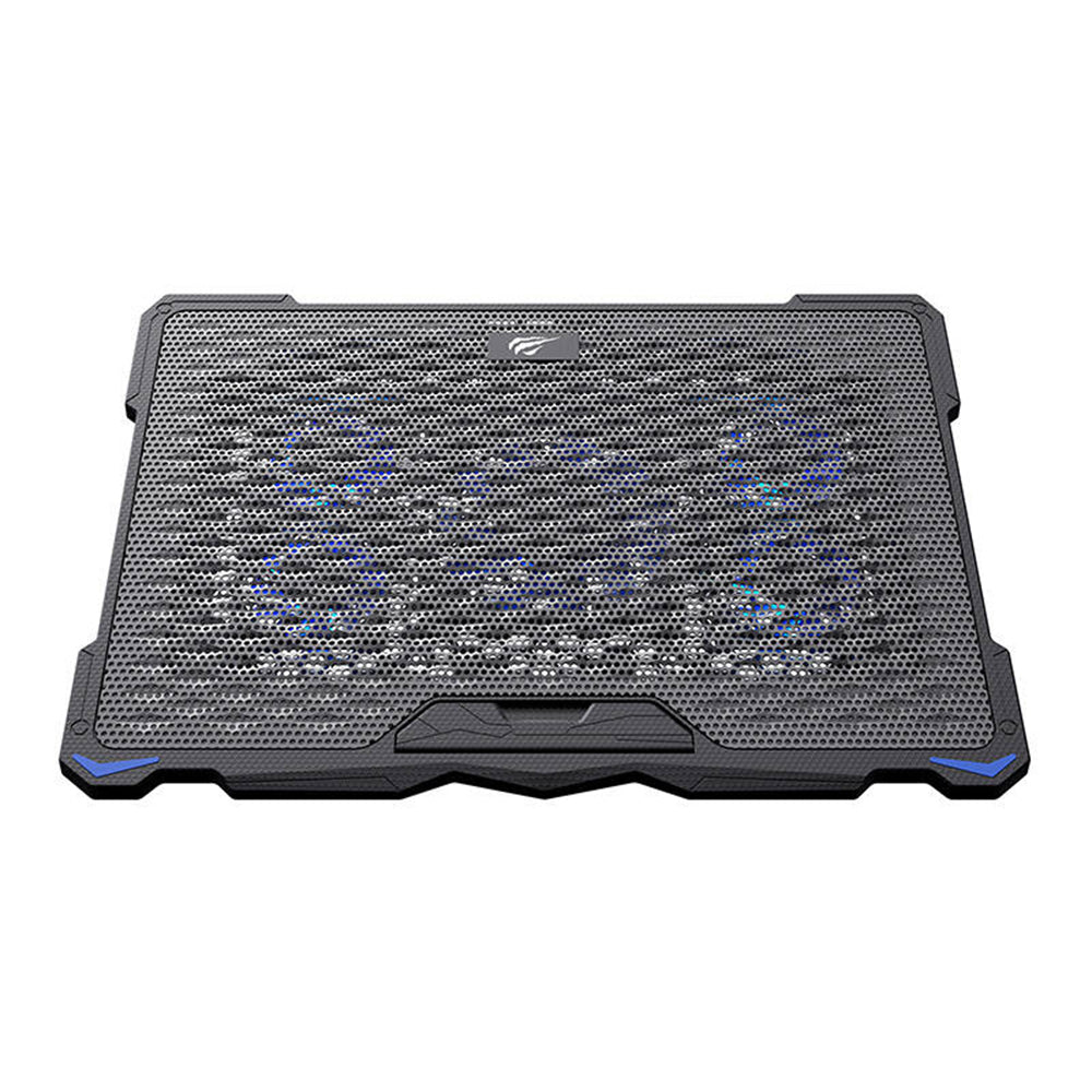 HAVIT F2076 Cooler, for Laptop max. 17inch, Black, Resealed
