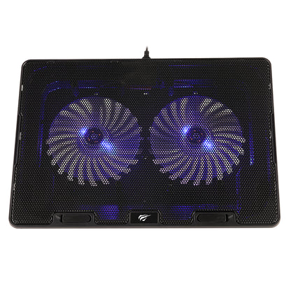 HAVIT F2083 Cooler for Laptop 9inch - 17inch, Black