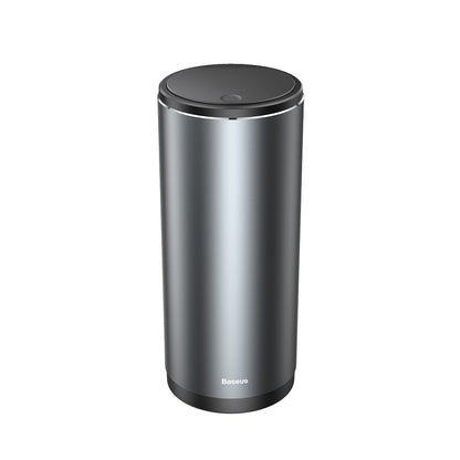 Kôš do auta Baseus Gentleman Style s 30 odpadkovými vreckami, sivý CRLJT-0G