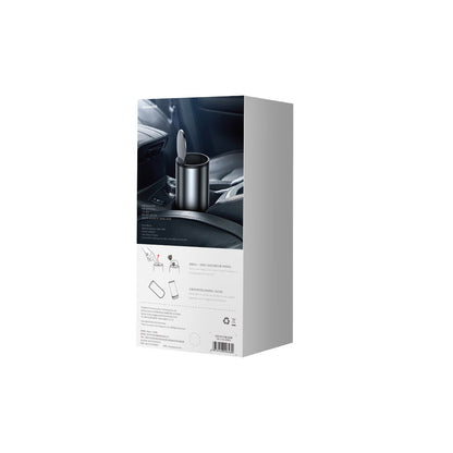 Kôš do auta Baseus Gentleman Style s 30 odpadkovými vreckami, sivý CRLJT-0G