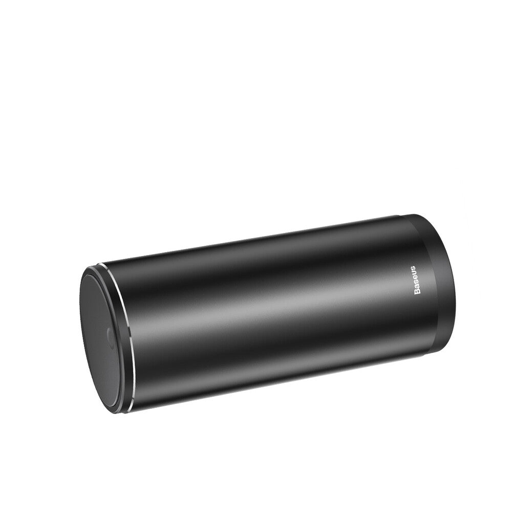 Auto koš Baseus Gentleman Style s 30 odpadkovými vreckami, Čierny CRLJT-01