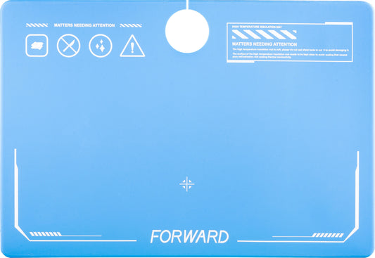 Servisná podložka Forward FW-S380 pre mikroskop, modrá